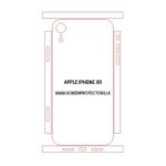 Apple iPhone XR Hydrogel Protectors | Screen Protector + Back Protector - Image 6