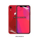 Apple iPhone XR Hydrogel Protectors | Screen Protector + Back Protector