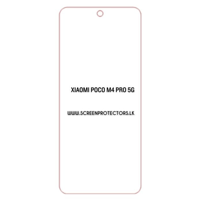 Pellicola In Idrogel Privacy Anti-spia Per Xiaomi Poco M4 Pro 5G - Protezione Flessibile Antiurto