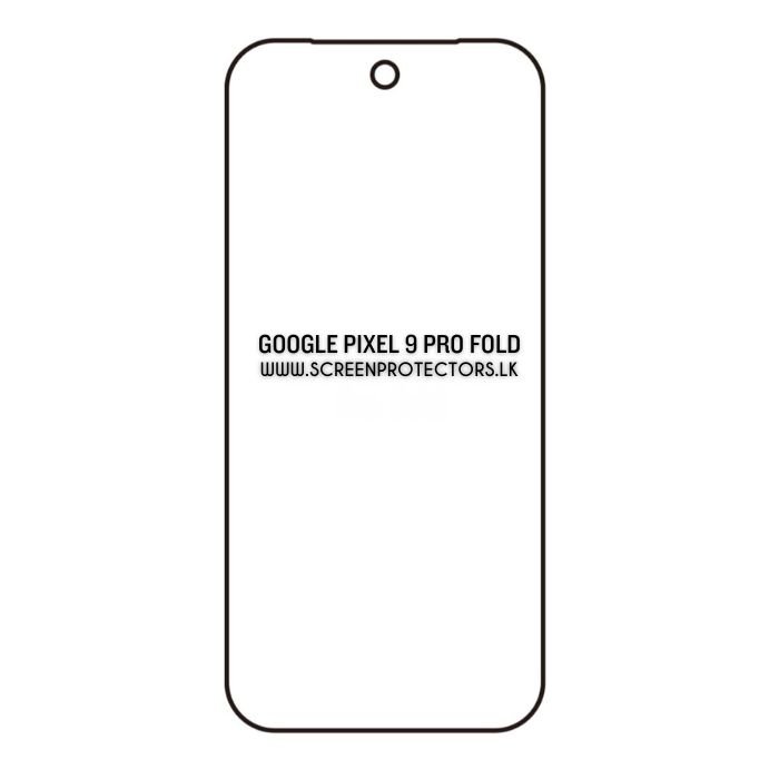 Google Pixel 9 Pro Fold Hydrogel Protectors | Screen Protector + Back ...