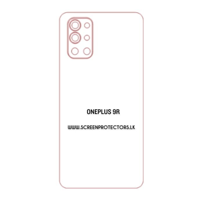 One Plus 9 R Cover Back OnePlus 9R Hydrogel Protectors | Screen Protector + Back Protector ...
