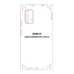 Redmi 9T Hydrogel Protectors | Screen Protector + Back Protector - Image 4