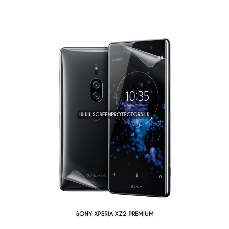 Tempered Glass Screen Protector for Sony Xperia XZ2 Premium