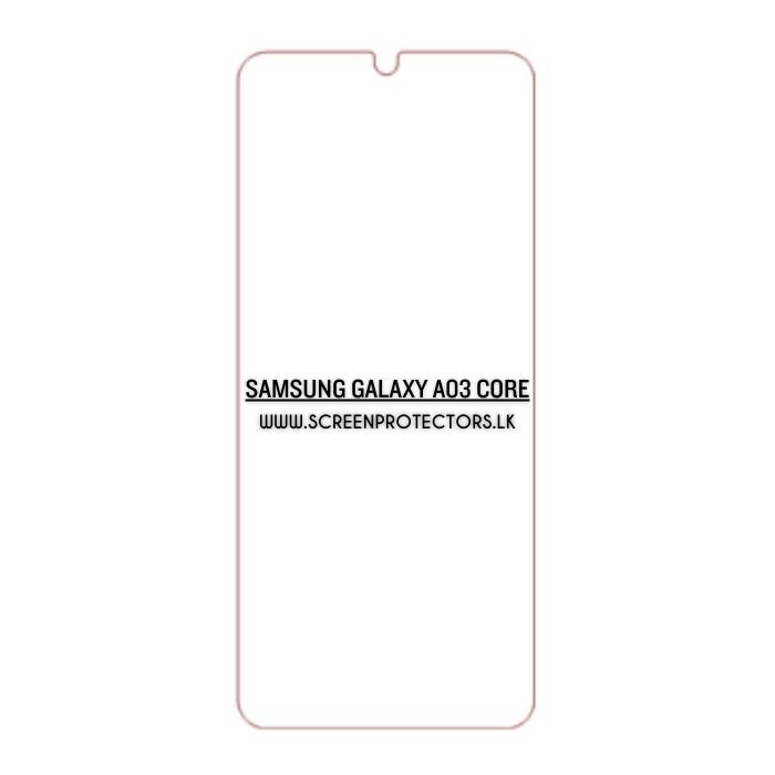 Samsung Galaxy A03 Core Hydrogel Protectors | Screen Protector + Back ...