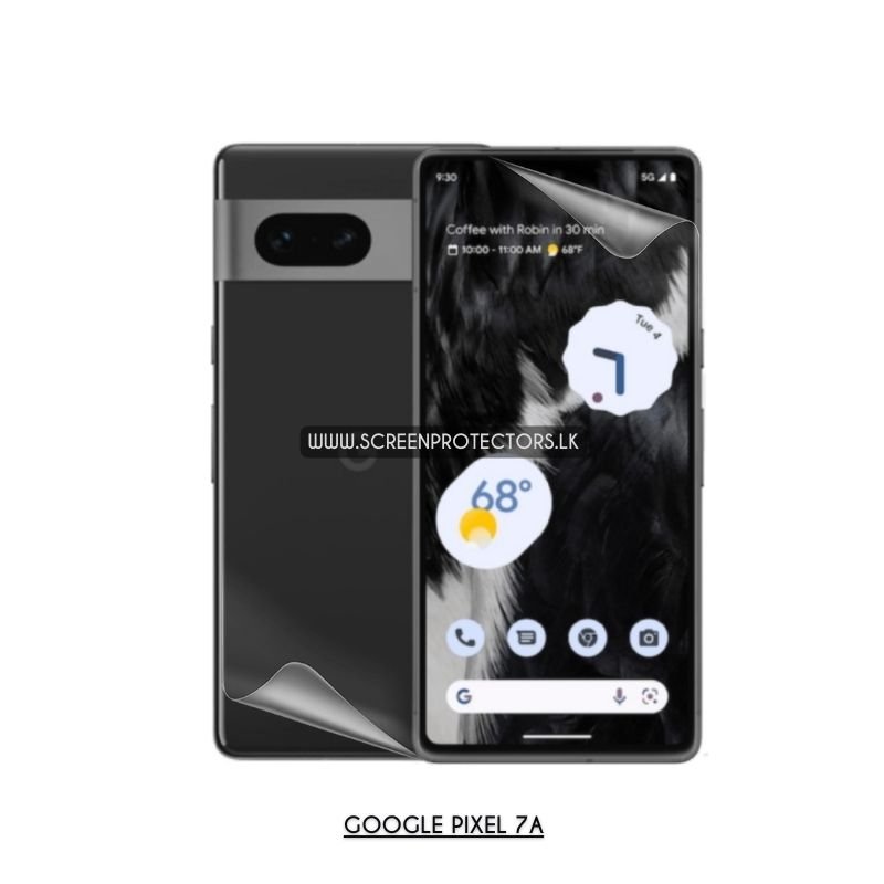Film Protection écran Hydrogel Pour Google Pixel 7A - Verre Trempé, Anti-rayures, Neuf Sous Blister