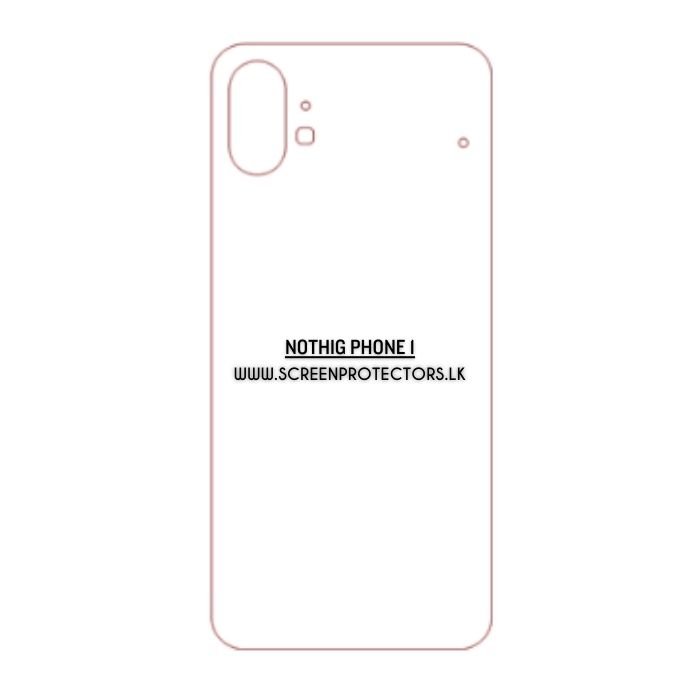 Nothing Phone 1 Hydrogel Protectors | Screen Protector + Back Protector ...