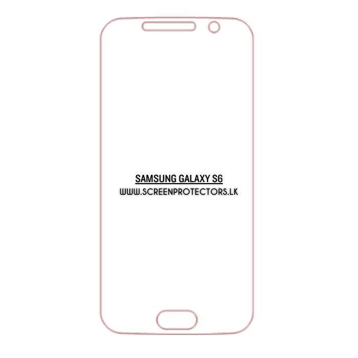 Samsung Galaxy S6 Hydrogel Protectors | Screen Protector + Back ...