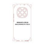 Redmi Note 14 Pro 5G Hydrogel Protectors | Screen Protector + Back Protector - Image 4