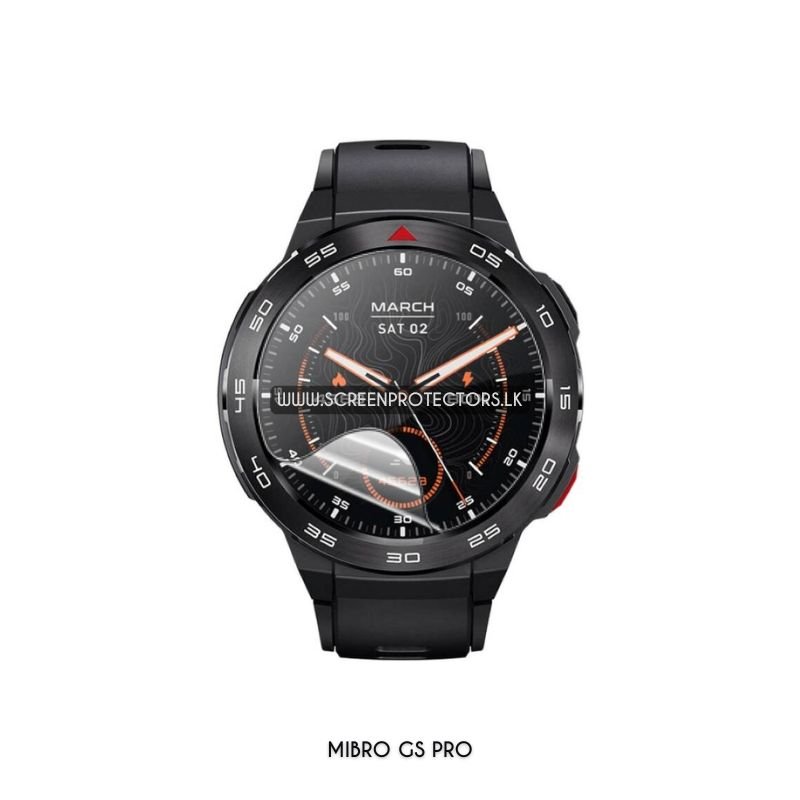 Mibro GS Pro Watch Hydrogel Screen Protectors – screenProtectors.lk