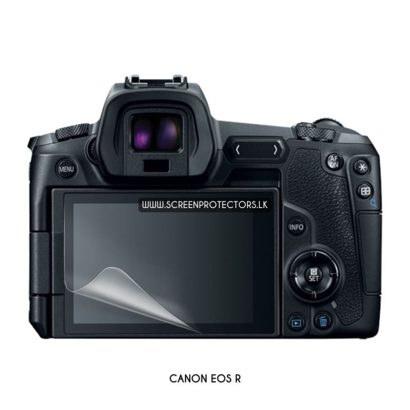 CANON EOS R Hydrogel Screen Protectors | Clear – screenProtectors.lk
