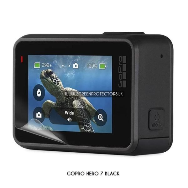 Gopro Screen Lock GoPro HERO 7 Black Hydrogel Screen Protectors Clear – screenProtectors.lk