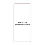 Redmi Note 13 4G Hydrogel Protectors | Screen Protector + Back Protector - Image 2
