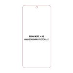 Redmi Note 14 4G Hydrogel Protection | Screen Protector + Back Protector - Image 2