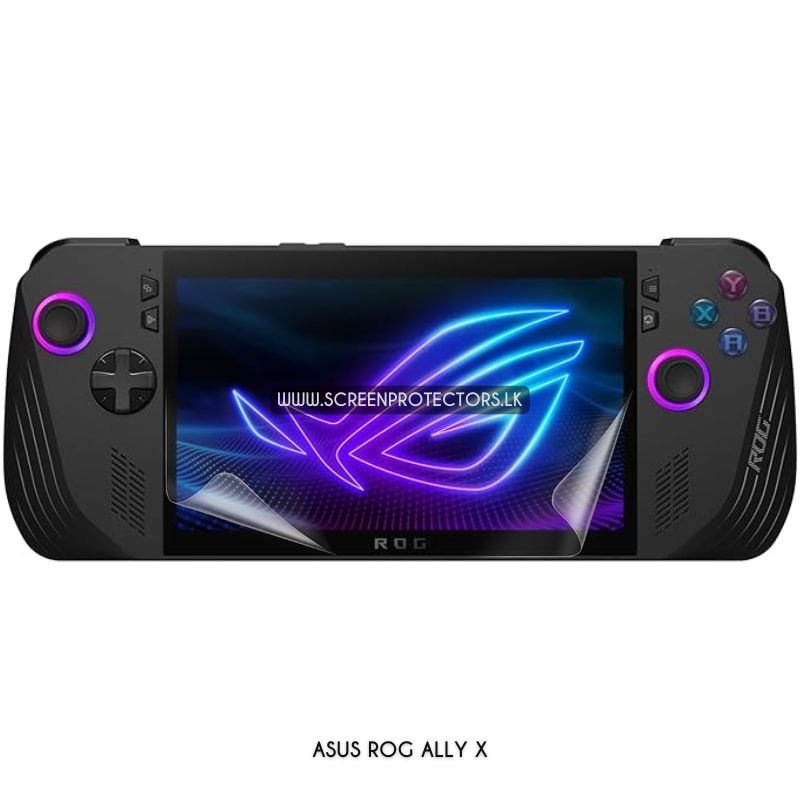 ASUS ROG Ally X Hydrogel Screen Protectors – screenProtectors.lk